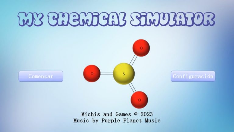 My Chemical Simulator для Android — скриншот 1