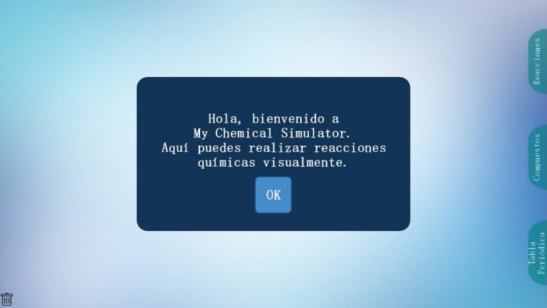 My Chemical Simulator для Android — скриншот 2