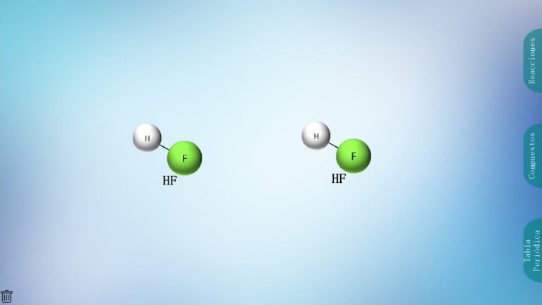 My Chemical Simulator для Android — скриншот 3