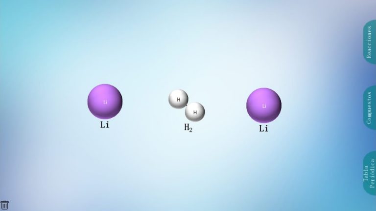 My Chemical Simulator для Android — скриншот 4