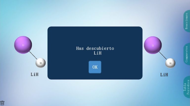 My Chemical Simulator для Android — скриншот 5