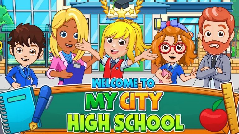 My City : High School для Android — скриншот 1