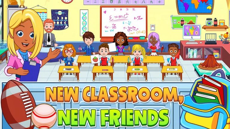 My City : High School для Android — скриншот 2