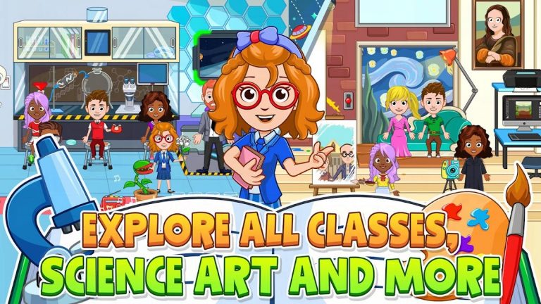 My City : High School для Android — скриншот 3