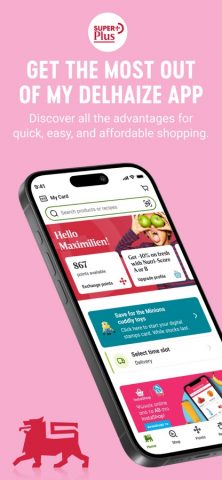 My Delhaize для iOS — скриншот 1