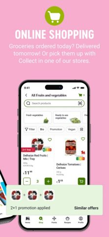 My Delhaize для iOS — скриншот 2