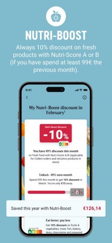 My Delhaize для iOS — скриншот 3