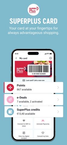 My Delhaize для iOS — скриншот 4