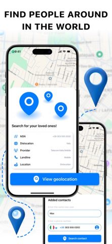 My Family Security Life Search для iOS — скриншот 2