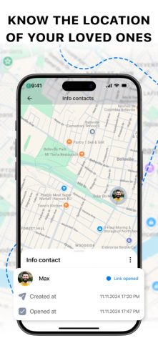 My Family Security Life Search для iOS — скриншот 5