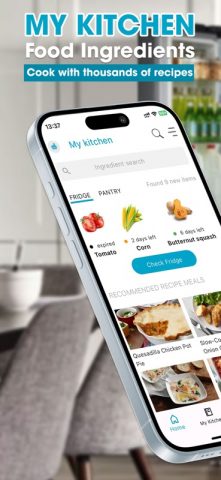 My Fridge Food: Cooking Recipe для Android — скриншот 1