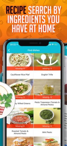 My Fridge: food recipes для iOS — скриншот 3