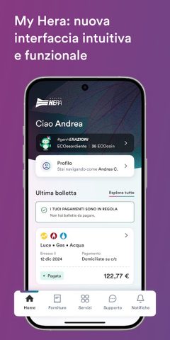 My Hera для Android — скриншот 1
