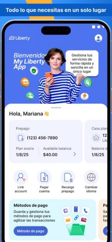 My Liberty App для iOS — скриншот 1