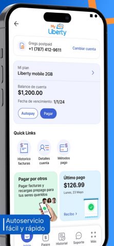 My Liberty App для iOS — скриншот 2