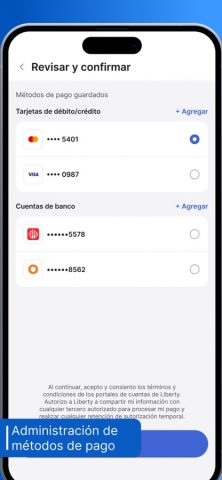 My Liberty App для iOS — скриншот 4