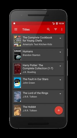My Library для Android — скриншот 1