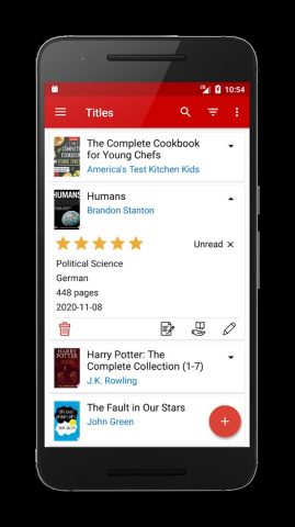 My Library для Android — скриншот 2