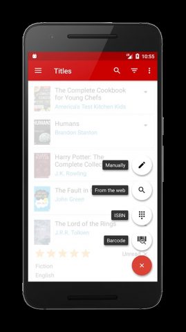 My Library для Android — скриншот 3