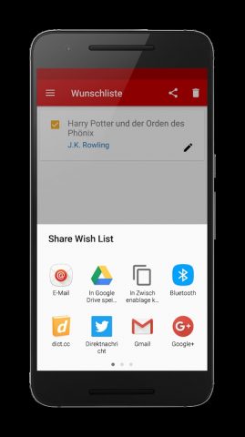 My Library для Android — скриншот 4