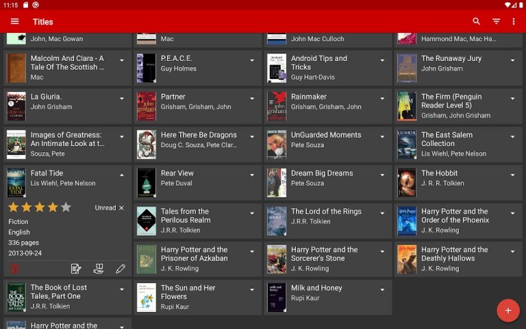 My Library для Android — скриншот 5