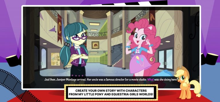 My Little Pony: Story Creator для iOS — скриншот 2