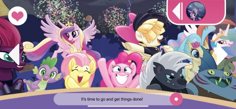 My Little Pony — The Movie для iOS — скриншот 4