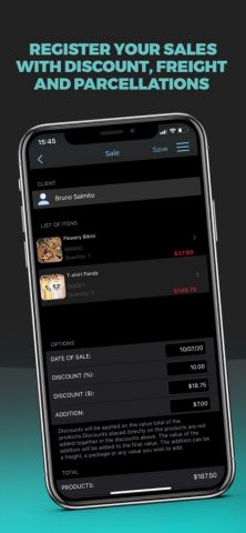 My Loja Store — Point of Sale для iOS — скриншот 4