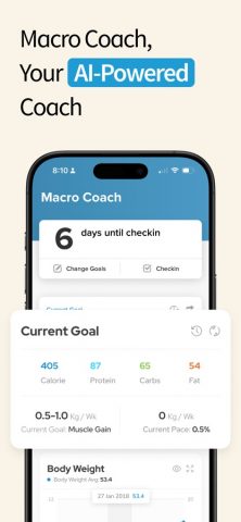 My Macros+ | Macro Tracker для iOS — скриншот 3