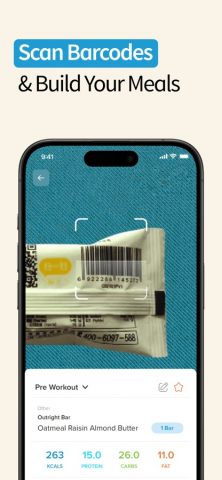 My Macros+ | Macro Tracker для iOS — скриншот 4