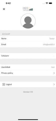 My Me.Mo для iOS — скриншот 5