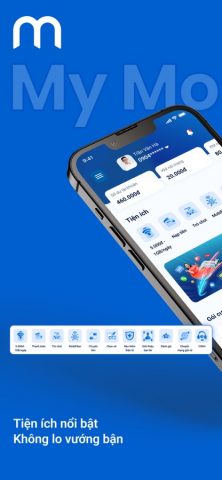 My MobiFone для iOS — скриншот 1