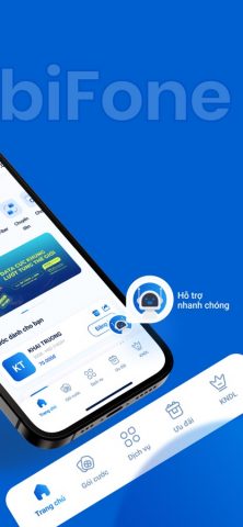 My MobiFone для iOS — скриншот 2