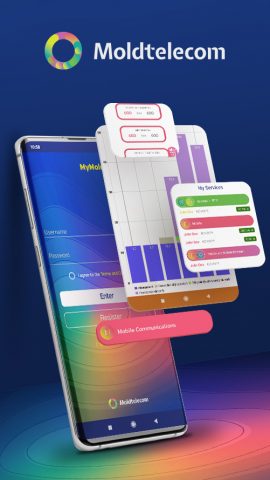 My Moldtelecom для Android — скриншот 1