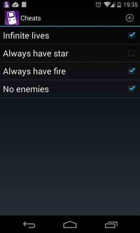 My OldBoy! Lite для Android — скриншот 4