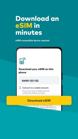 My Optus для Android — скриншот 1