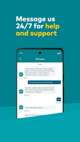 My Optus для Android — скриншот 5