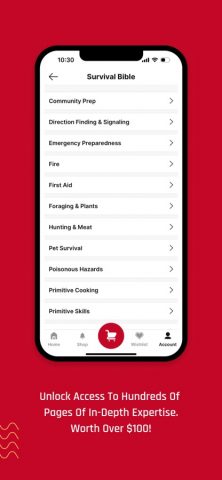 My Patriot Supply для iOS — скриншот 3