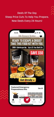 My Patriot Supply для iOS — скриншот 4