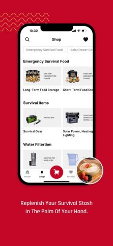 My Patriot Supply для iOS — скриншот 5