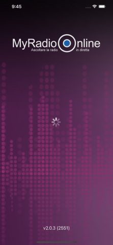 My Radio Online — Italia для iOS — скриншот 1