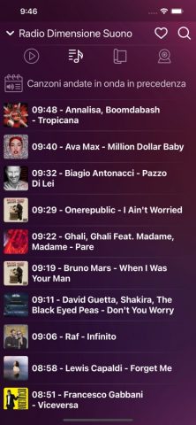 My Radio Online — Italia для iOS — скриншот 4
