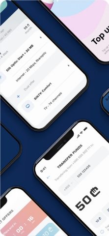 My Silknet (NEW) для iOS — скриншот 2