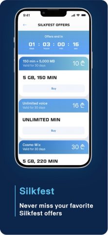My Silknet (NEW) для iOS — скриншот 5