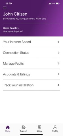 My TPG для iOS — скриншот 2