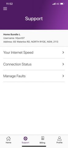 My TPG для iOS — скриншот 3
