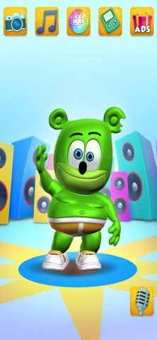 My Talking Gummy Bear для iOS — скриншот 1
