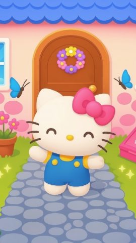 My Talking Hello Kitty — скриншот 1