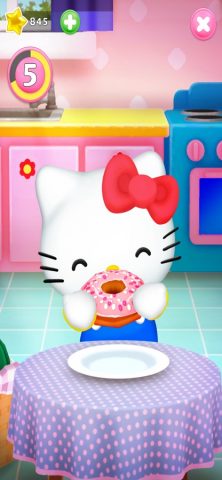 My Talking Hello Kitty для iOS — скриншот 2