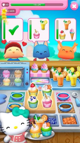 My Talking Hello Kitty — скриншот 2